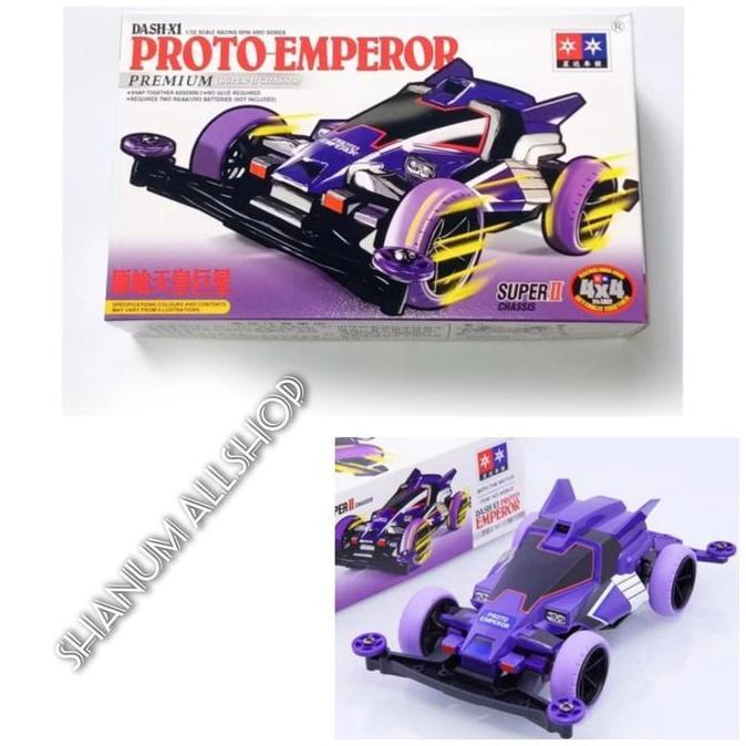 DAXING MINI 4WD DASH X1 PROTO EMPEROR  PREMIUM ( SUPER 2 CHASSIS ]