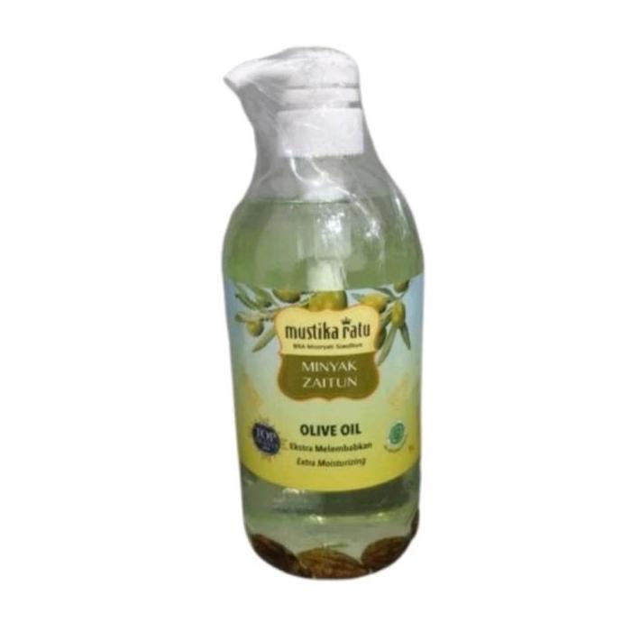 Murah Mustika Ratu Minyak Zaitun Olive Oil 1 Liter Minyak Pijat Melembutkan