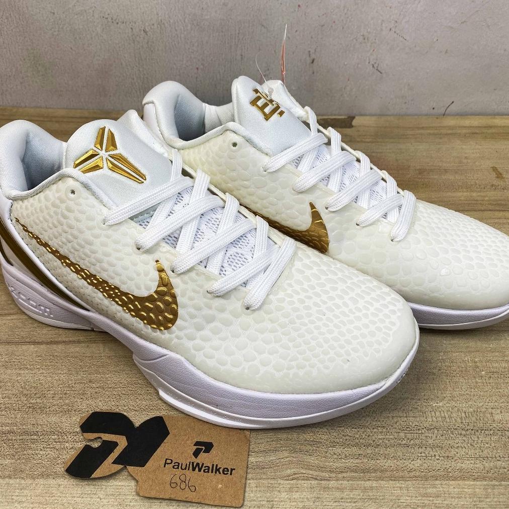 NEW SEPATU BASKET K0BE6 (BNWB) PAUL WALKER ID