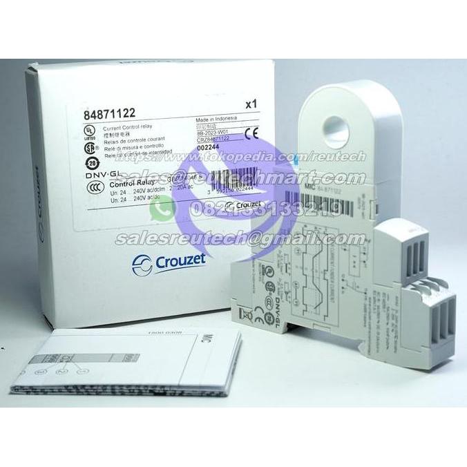 Promo Over Current Under Current Relay Crouzet 84871122 MIC Diskon
