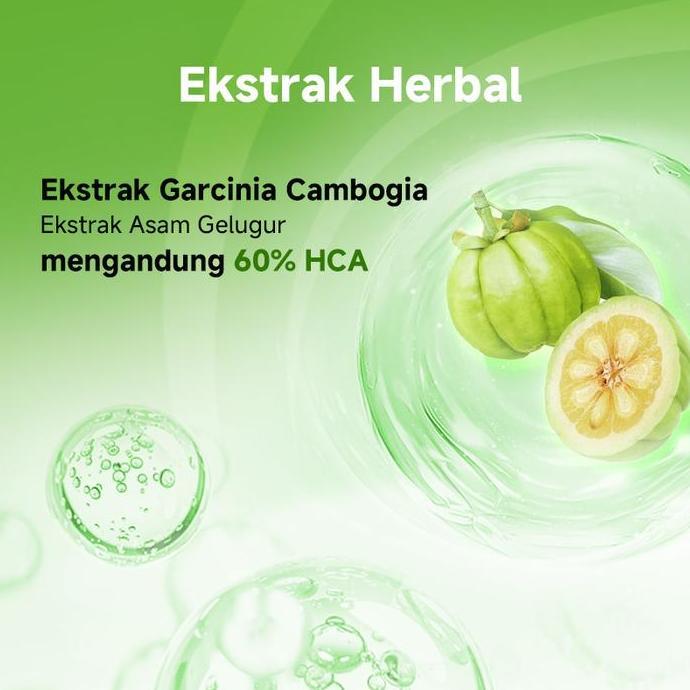 [Live Exclusive] DyesooS STICK Jeli Rasa Apel Hijau - Bersertifikat HALAL Indonesia,Mengandung 6 Pro