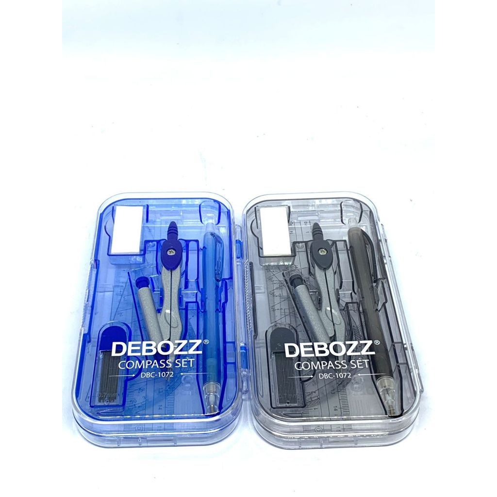 JANGKA Set DBC-1072 /set matematika/set penggaris/jangka set/compass set/jangka sekolah