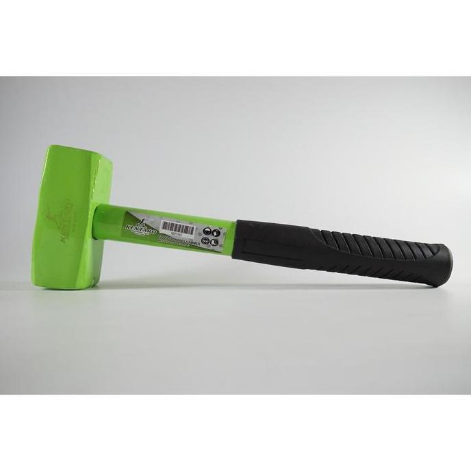 Promo PALU BATU HANDLE KARET 1000 GR BODEM MARTIL PIPA BESI KENTARO JAPAN Diskon