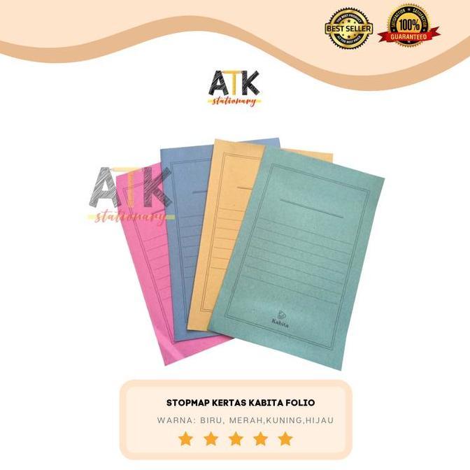 Documby- Stopmap/ Map Kabita Map Kantor Atk