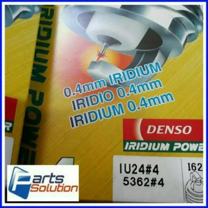 Busi Iridium Motor Honda Cs1 City Sport 1 Denso Iu24 Hemat