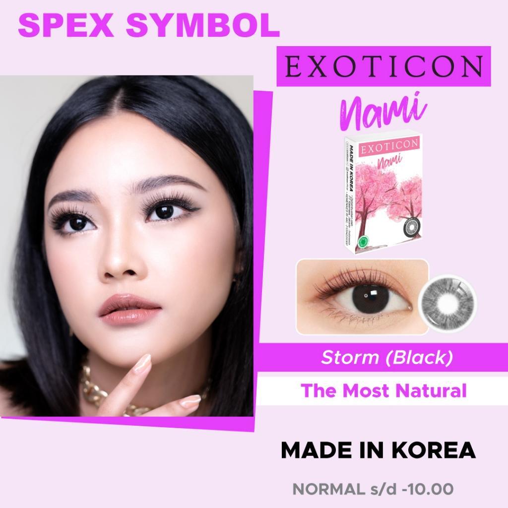 Spex Symbol Softlens Nami Varian Winter | Spring | Strom | Summer | Autumn By Exoticon