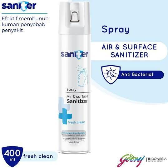 saniter aerosol spray 400ml