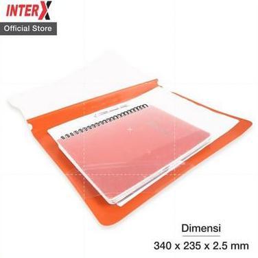 Documby- Lusinan Pak Map Business File Plastik Folder One Jenia 1Pak Isi 12Pcs/Map Bisnis File/Map A