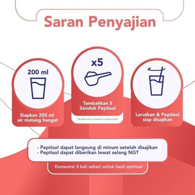 Milkwiol- Peptisol Coklat/Vanilla (180Gr) - Nutrisi Untuk Masa Pemulihan