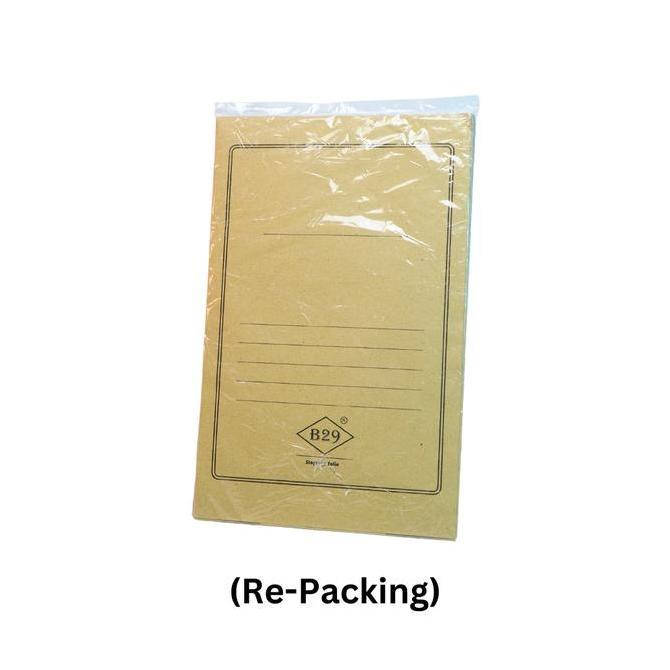 Documby- B 29 Stofmap Stopmap Map Kertas Warna Campur 20 Lembar - Pak