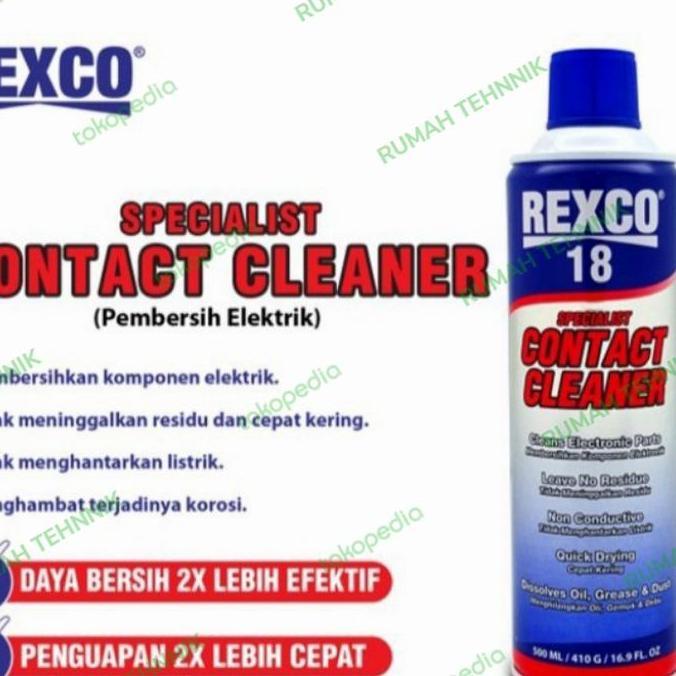 Rexco 18 Pembersih Elektrik & Listrik 500ML Rexco 18murah