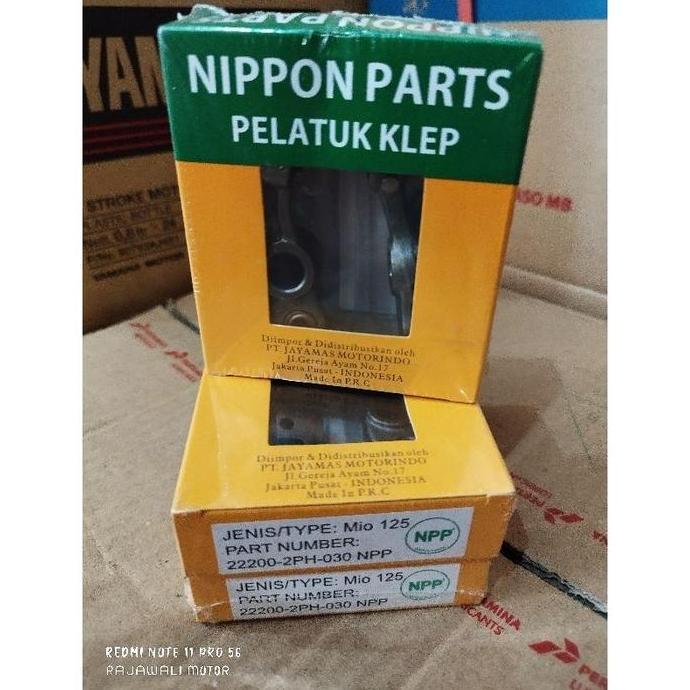 22200-2PH-030 pelatuk klep mio 125 / mio m3 npp original