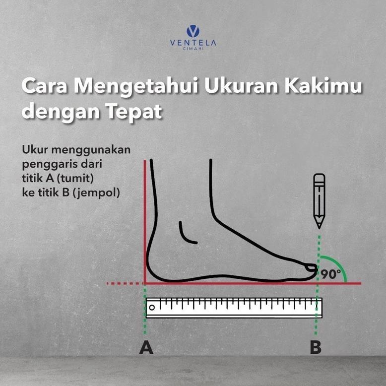 New Product (Bonus Kaos Kaki)Sepatu Ventela Besic Low Black Natural / Sepatu Sneakers Pria Wanita / 