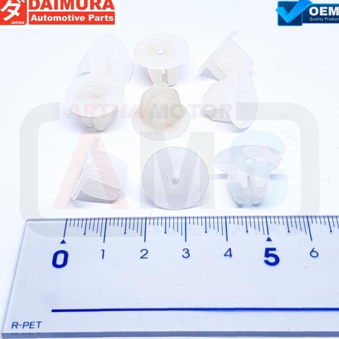 #####] Kancing Klip Dudukan Baut Setelan Lampu Headlamp Bulat Mobil Panther