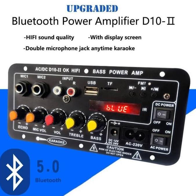 devlong_sagara - 2000w amplifier bluetooth super bass modul power amplifier speaker 12v 24v 220v ste