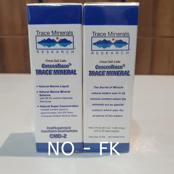 Grildd- Trace Mineral 1000 Drops Cmd 2 Oz 60Ml