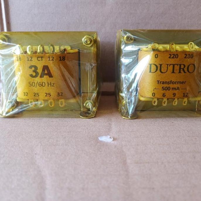 Promo Trafo Dutro 3A CT32 Trafo 3 ampere ct 32 volt Diskon