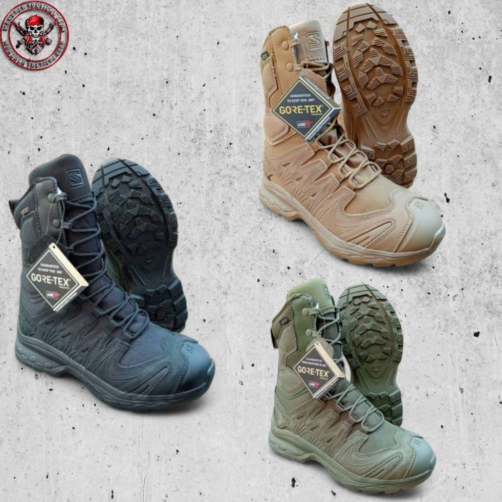 TERBARU SEPATU PDL SALOMON XA FORCES 8 CHINA SEPATU TACTICAL SALOMON CHINA