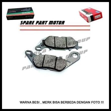 TERBARU DISCPAD KAMPAS REM CAKRAM DEPAN MIO J FINO-FI-115 XRIDE X RIDE 115 FI 