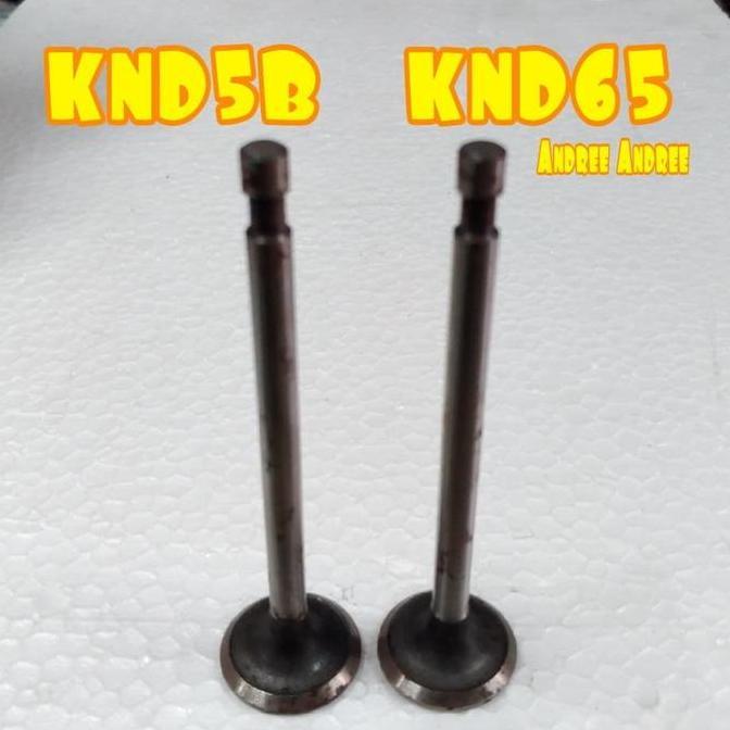 monggo] KND5B KND65 Valve In Ex Klep Api Minyak Kubota KND-5B KND-65 KND 5B 65