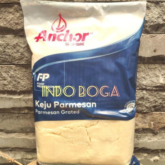 Milkwiol- Anchor Grated Parmesan Cheese / Anchor Keju Parmesan Bubuk
