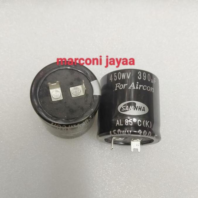 kapasitor Elco 390uf 450v 35x35 TERMURAH