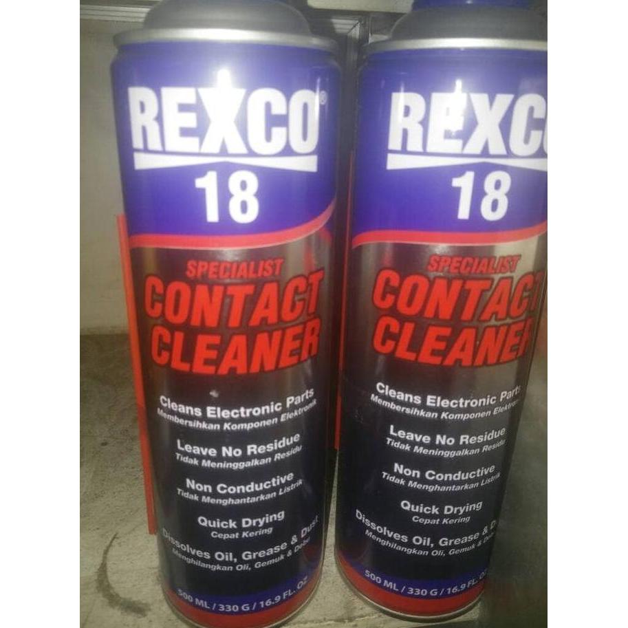 contact cleaner REXCO 500ml