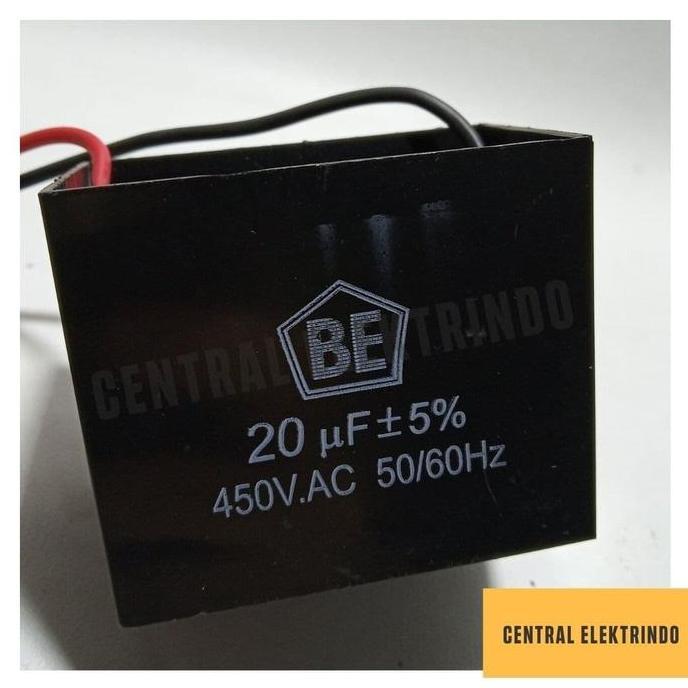 KAPASITOR 20uf | CAPACITOR 20uf 450v RESTOCK