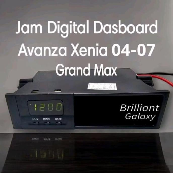 Promo Express * Jam Digital Dashboard Avanza Lama / Grand Max Diskon