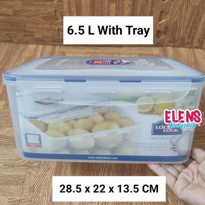 Lock n Lock food container with Tray