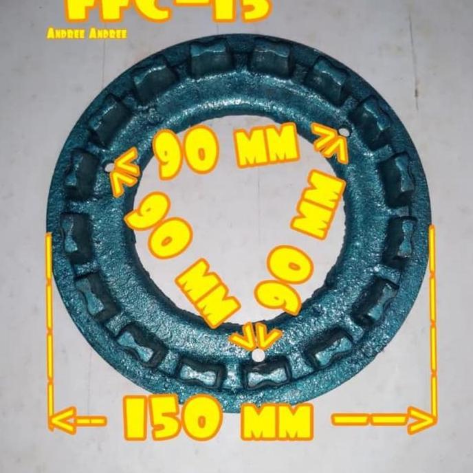 {{{{{{] FFC15 Gigi Pintu Gilingan Saringan Tepung Diskmill FFC-15 FFC 15