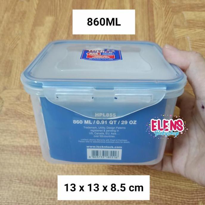 Lock n Lock gift set container makanan