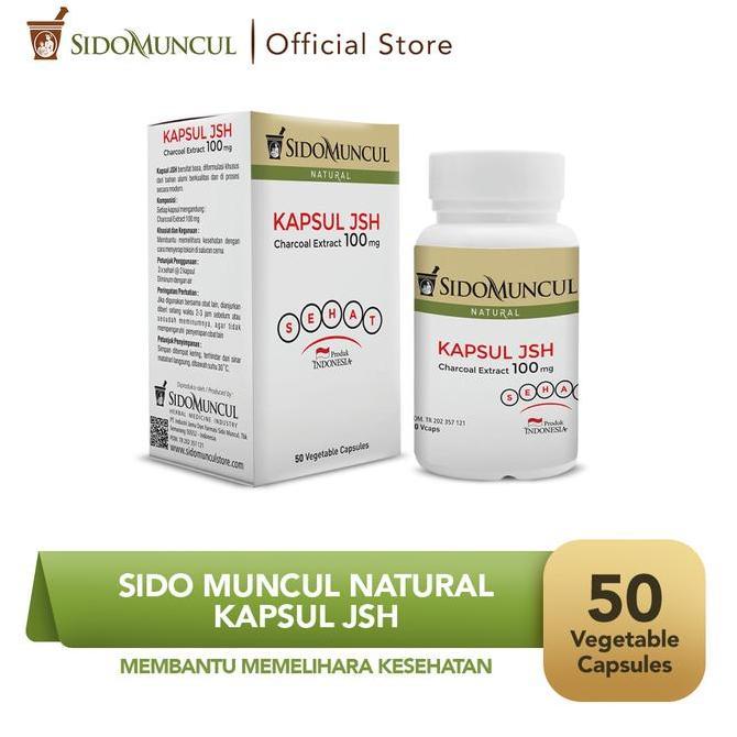 Vitbreak- Sido Muncul Natural Capsule Jsh (50'K)