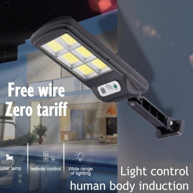 Lampu Solar Cell 50W Lampu Tenaga Surya Lampu Jalan PJU Panel Surya