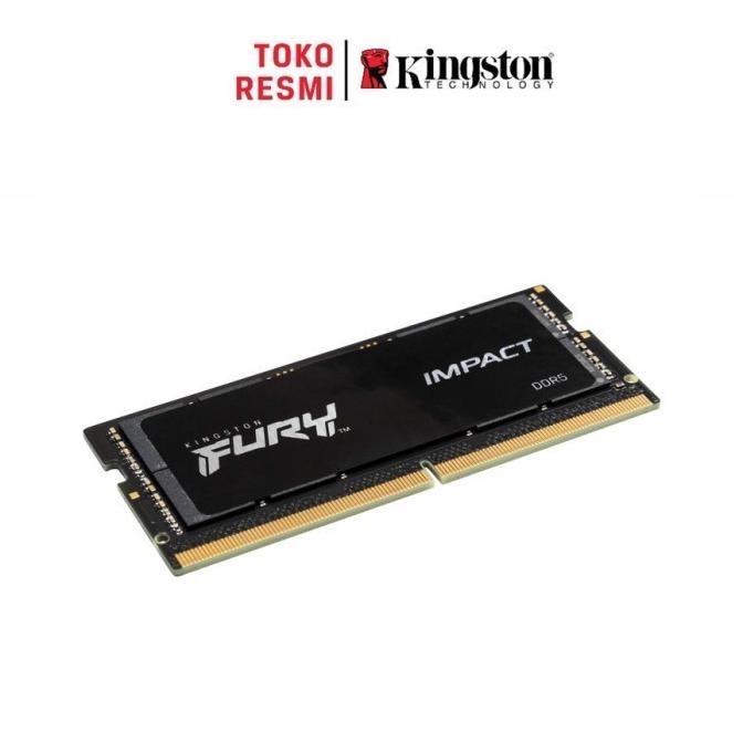 Kingston Fury Impact Ddr5 5600 16Gb - Sodimm Memory Ram Laptop Notebook