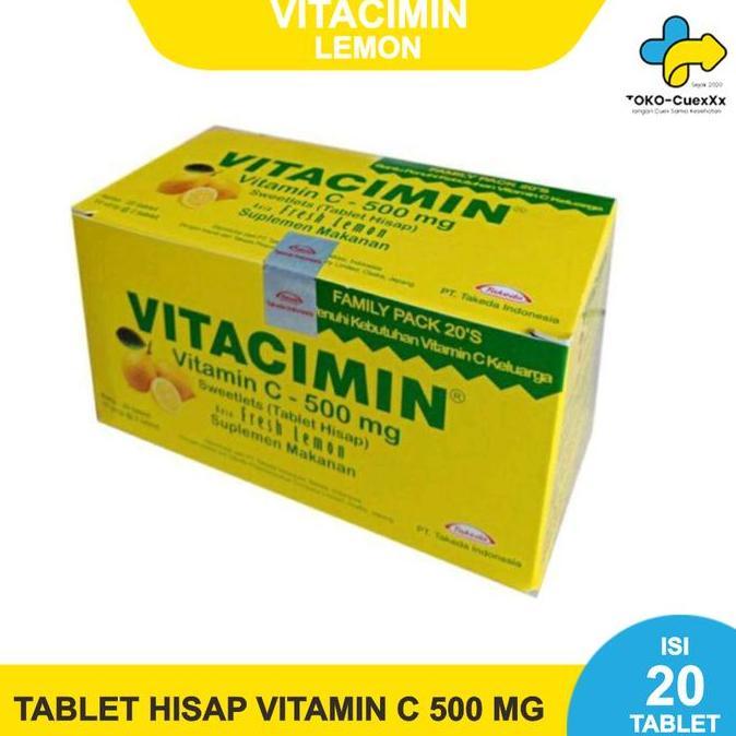 Vitbreak- Vitacimin 1Box Isi 20 Tablet
