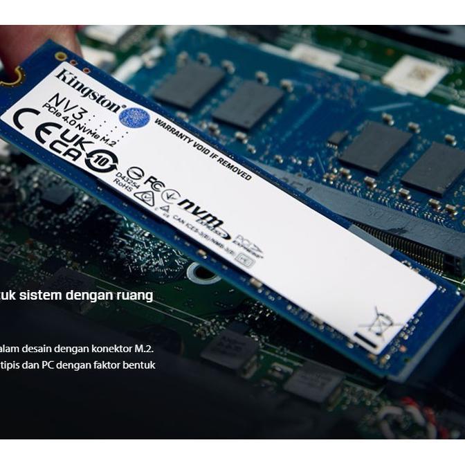 Ssd Kingston Nv3 1Tb - Ssd M.2 Nvme Pcie Gen 4