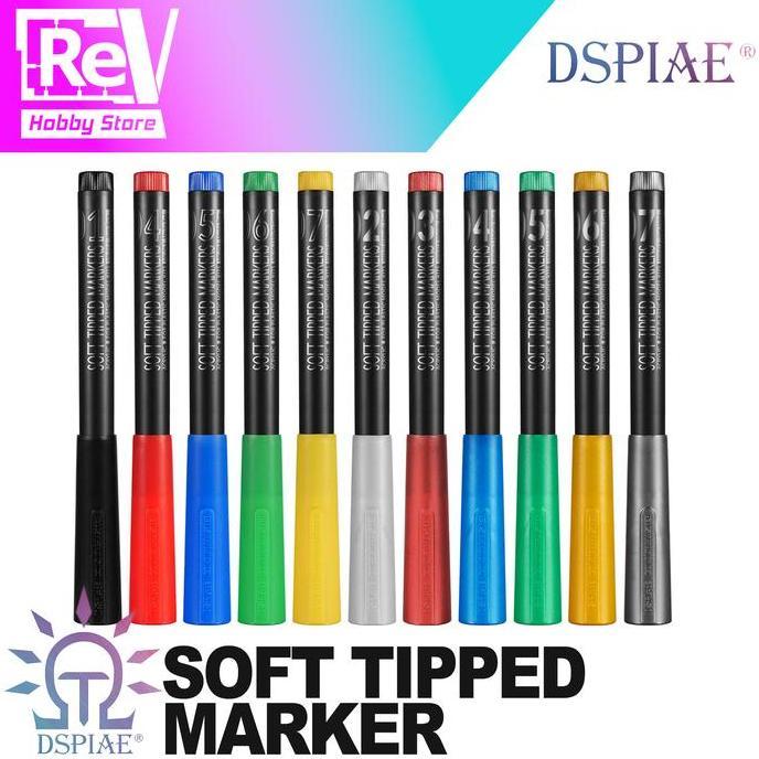 Dimari- Dspiae Soft Tipped Marker Acrylic