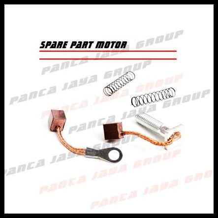 TERBARU COOL ARANG ARENG DINAMO STATER CARBON BRUSH CBR 150 CBR150 LAMA CBU