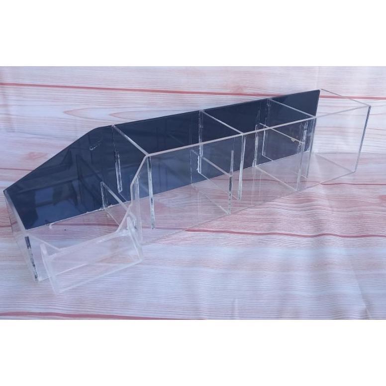 -HSR- Akuarium Filter Tanpa Kuras Akrilik Mewah Custom