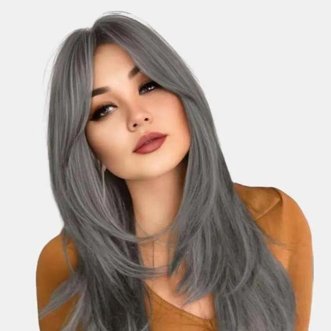 Haircare- Diosys Cat Rambut Warna Platinum Silver Gray Pewarna Rambut Diosys Hair Color 45 Ml Hair D