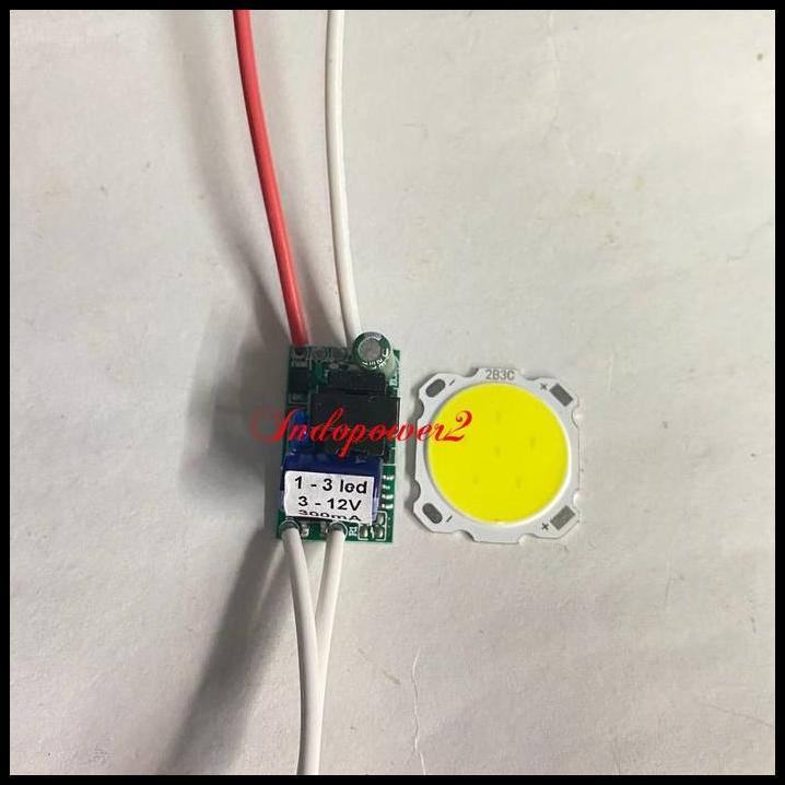 HOT DEAL DRIVER LED 3 WATT + CHIPS ON BOARD 3 WAT 