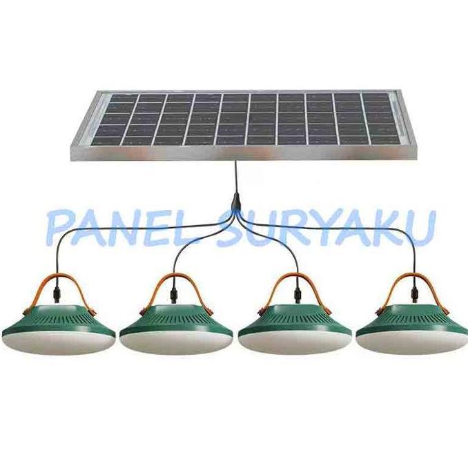 Lampu Solar Light Panel Surya Lampu Tenaga Surya