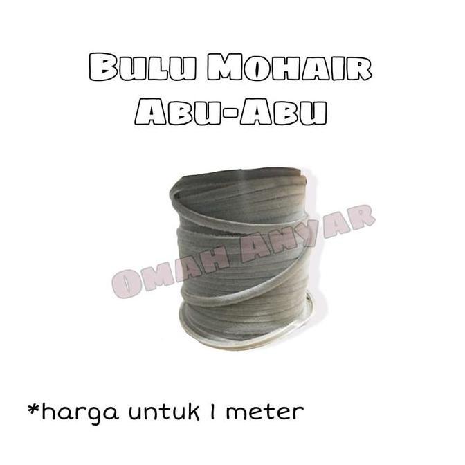 {{{{}}] Bulu Pintu Jendela Moher Mohair Besar Bulu Peredam Pintu 11mm