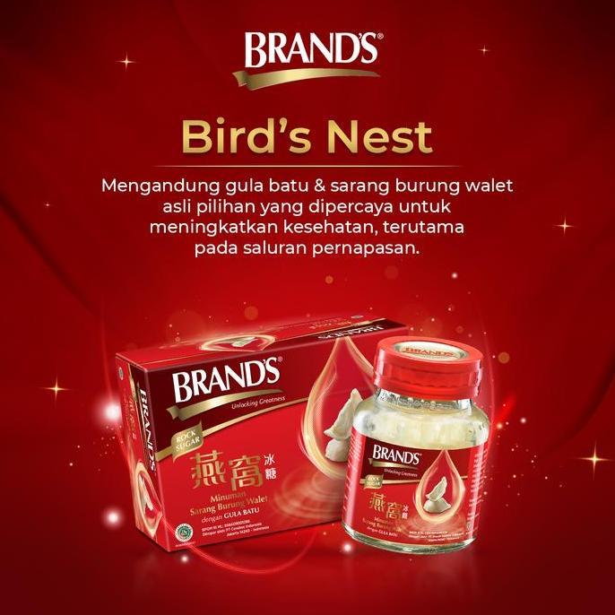 Grildd- Wp - Brand'S Bird Nest With Rock Sugar 42Ml (7 Bottles)