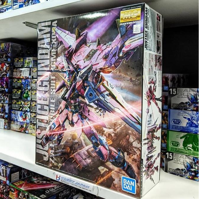 Dimari- Mg Justice Gundam