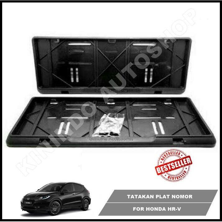 DISKON FRAME / COVER PLAT / TATAKAN PLAT MOBIL FOR HONDA HR-V / HRV 