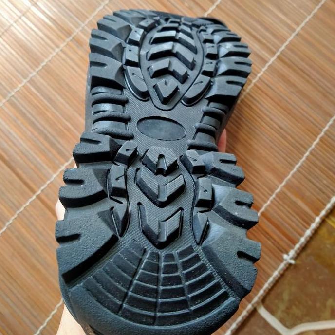 Aman- Alas Sepatu Safety Raider Sol Sepatu Jogger Cheetah Hikking