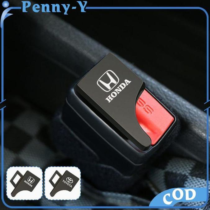 Aman- Klip Sabuk Pengaman Mobil Hitam Muffler Sabuk Pengaman Mobil