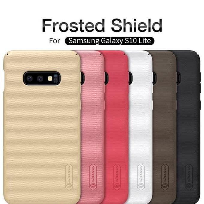 TERMURAH - Hard Case Nillkin Samsung Galaxy S10E (Free Stand Hp)